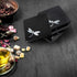 Modern Square Coasters with Abalone Shell Inlay (Set of 4)